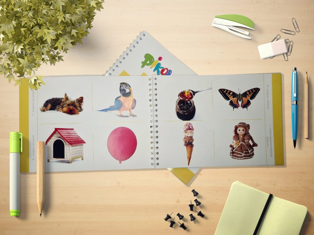 Kwestionariusz logopedyczny PIKOLO - diagnoza dzieci, badanie przesiewowe mowy, 3 latki,